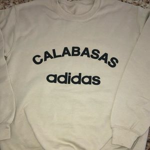 **SOLD** Adidas Calabassas sweatshirt